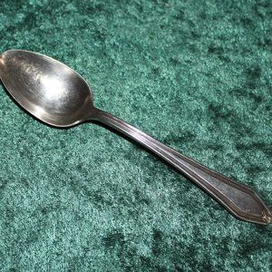 RARE Antique SHM & Co Silverplate Teaspoon